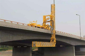 22米桁架式橋梁檢測(cè)車
