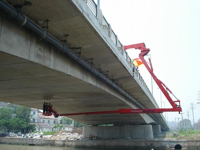 橋梁檢測車出租