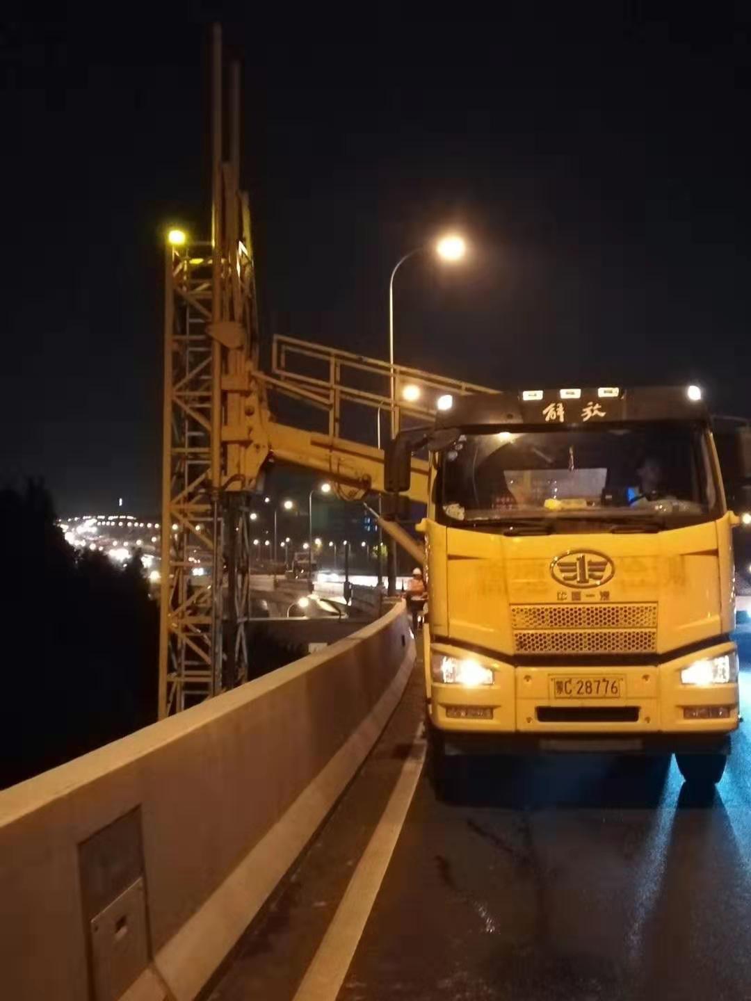 橋梁檢測車出租
